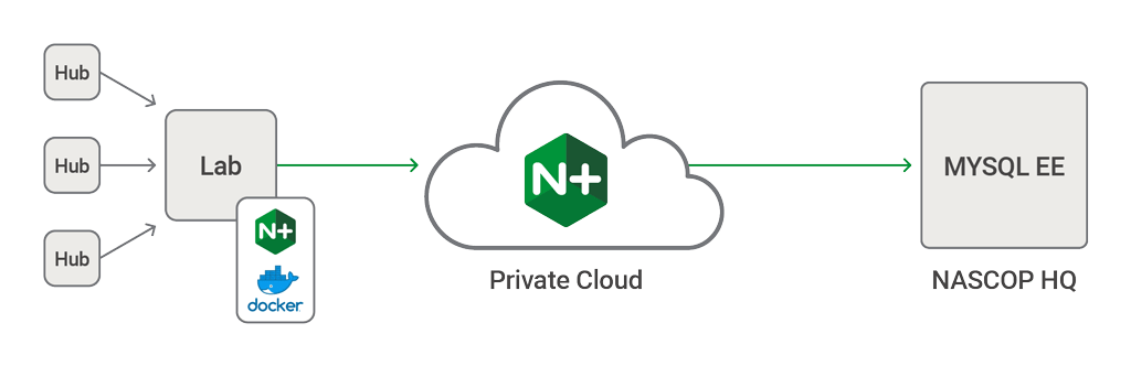 nginx private cloud image