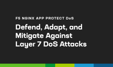 NGINX App Protect DoS
