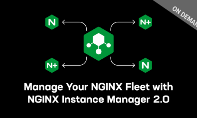 Manage Your NGINX Fleet with NGINX Instance Manager 2.0